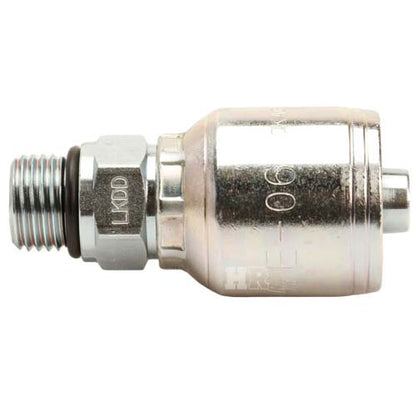 1/4" Male O-Ring Boss Hydraulic Fitting