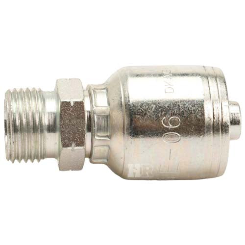 M18 X 1.5 Male 24˚ Cone (Heavy S10) Hydraulic Fitting