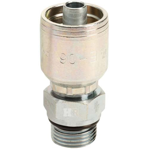 3/8" Male O-Ring Boss Hydraulic Fitting