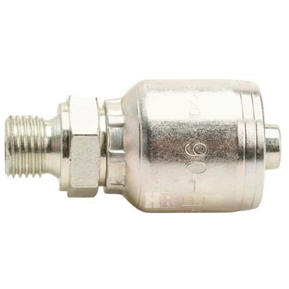 1/4" Male British Standard Parallel Pipe Hydraulic Fitting