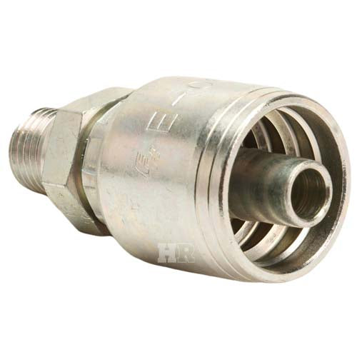 1/4" Male British Standard Parallel Pipe Hydraulic Fitting