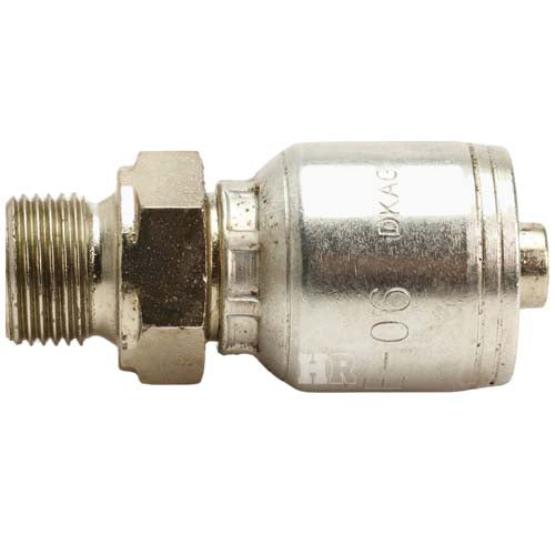 3/8" Male British Standard Parallel Pipe Hydraulic Fitting