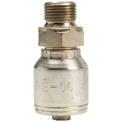 3/8" Male British Standard Parallel Pipe Hydraulic Fitting