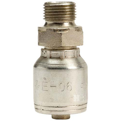 3/8" Male British Standard Parallel Pipe Hydraulic Fitting