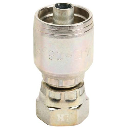 M18 X 1.5 Female Swivel 24˚ Cone (Heavy S10) with O-Ring Hydraulic Fitting
