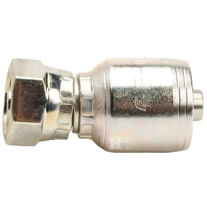 M18 X 1.5 Female Swivel 24˚ Cone (Heavy S10) with O-Ring Hydraulic Fitting