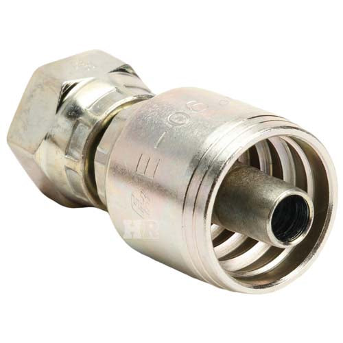 M18 X 1.5 Female Swivel 24˚ Cone (Heavy S10) with O-Ring Hydraulic Fitting