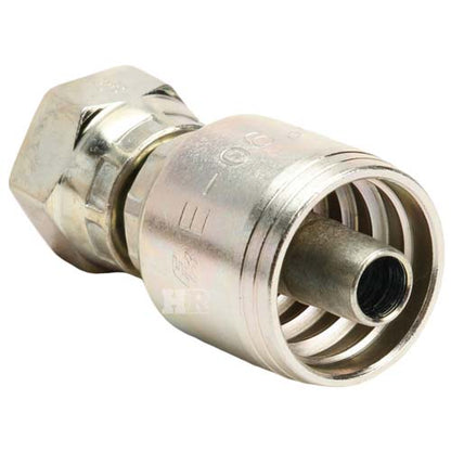 M18 X 1.5 Female Swivel 24˚ Cone (Heavy S10) with O-Ring Hydraulic Fitting