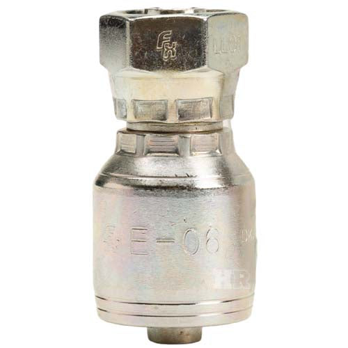 M18 X 1.5 Female Swivel 24˚ Cone (Heavy S10) with O-Ring Hydraulic Fitting