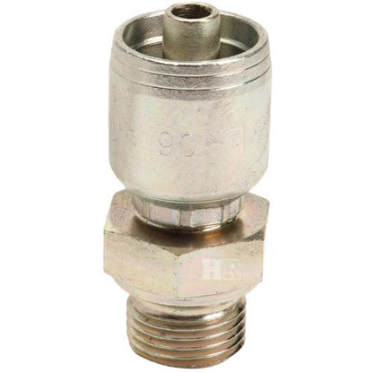 1/2" Male British Standard Parallel Pipe Hydraulic Fitting