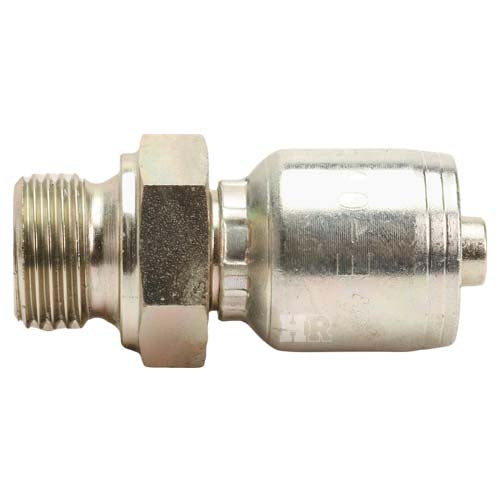 1/2" Male British Standard Parallel Pipe Hydraulic Fitting