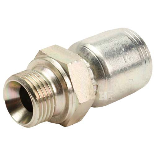 1/2" Male British Standard Parallel Pipe Hydraulic Fitting