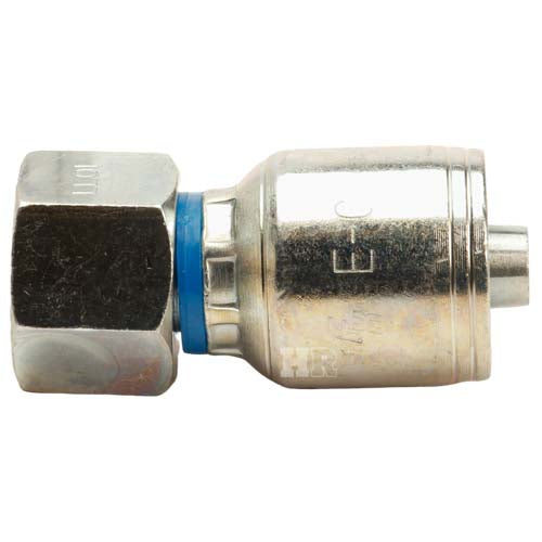 M20 X 1.5 Female Swivel 24˚ Cone (Heavy S12) with O-Ring Hydraulic Fitting