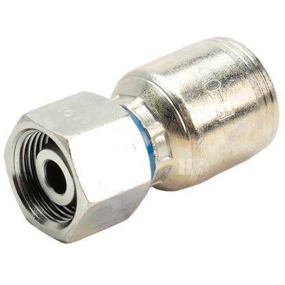 M20 X 1.5 Female Swivel 24˚ Cone (Heavy S12) with O-Ring Hydraulic Fitting