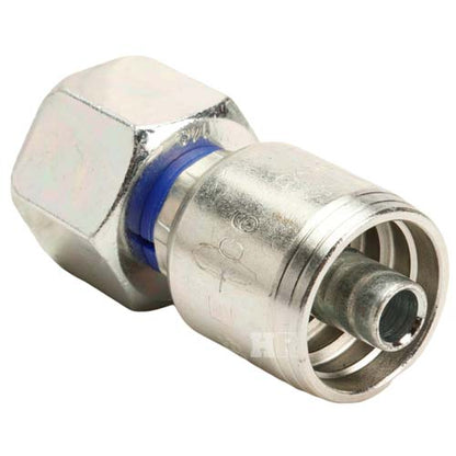 M22 X 1.5 Female Swivel 24˚ Cone (Heavy S14) with O-Ring Hydraulic Fitting