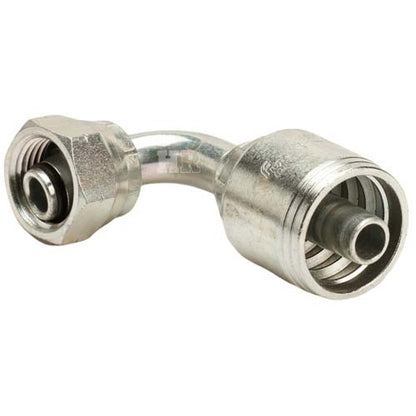 M18 X 1.5 Female Swivel 24˚ Cone (Heavy S10) with O-Ring 90˚ Elbow Hydraulic Fitting