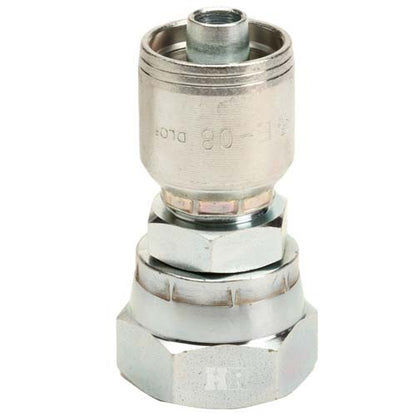 3/4" Female Face Seal Swivel (ORFS) Hydraulic Fitting