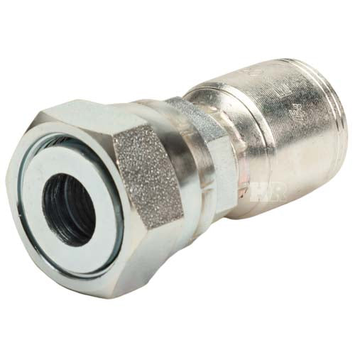 3/4" Female Face Seal Swivel (ORFS) Hydraulic Fitting