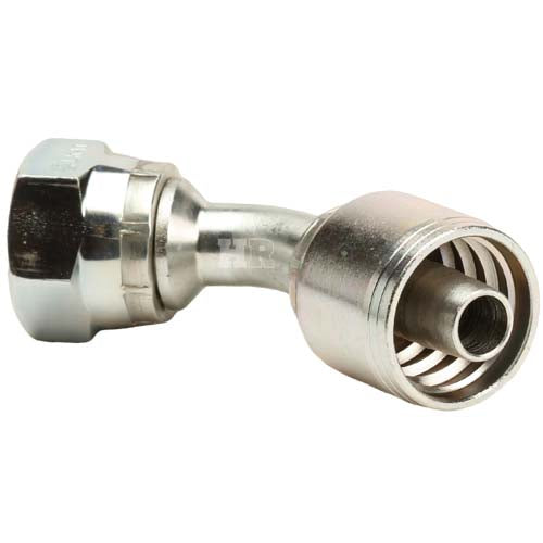 5/8" Female Face Seal Swivel 45˚ Elbow (ORFS) Hydraulic Fitting