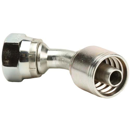 5/8" Female Face Seal Swivel 45˚ Elbow (ORFS) Hydraulic Fitting