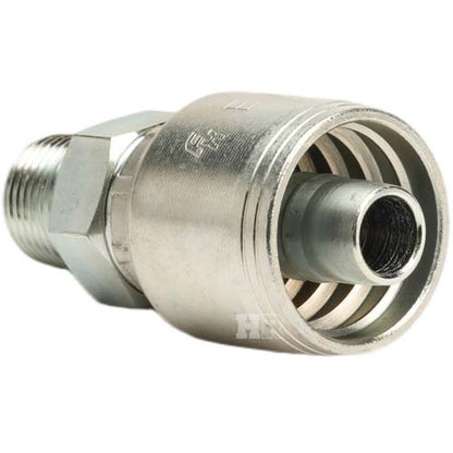 3/8" Male NPT Hydraulic Fitting
