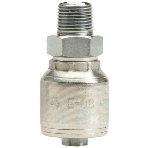 3/8" Male NPT Hydraulic Fitting