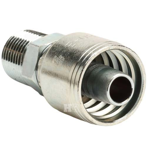 1/2" Male NPT Hydraulic Fitting