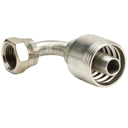 3/8" Female Face Seal Swivel 90˚ Elbow (ORFS) Hydraulic Fitting