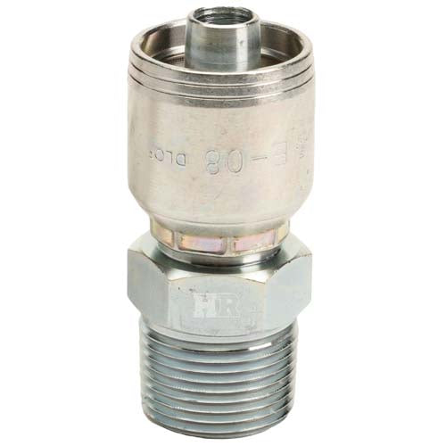 3/4" Male NPT Hydraulic Fitting