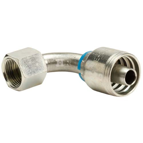 1/2" Female Face Seal Swivel 90˚ Elbow (ORFS) Hydraulic Fitting