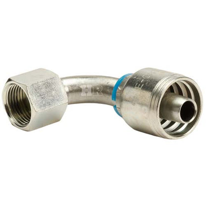 1/2" Female Face Seal Swivel 90˚ Elbow (ORFS) Hydraulic Fitting