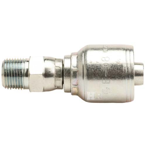 3/8" Male Pipe Swivel Hydraulic Fitting