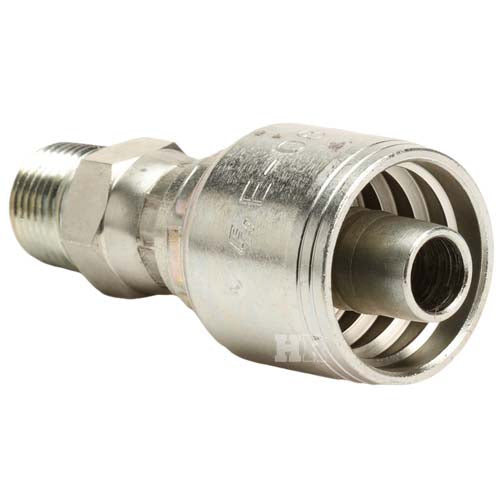 3/8" Male Pipe Swivel Hydraulic Fitting