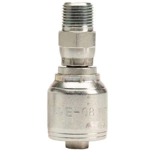 3/8" Male Pipe Swivel Hydraulic Fitting