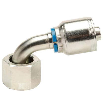 5/8" Female Face Seal Swivel 90˚ Elbow (ORFS) Hydraulic Fitting