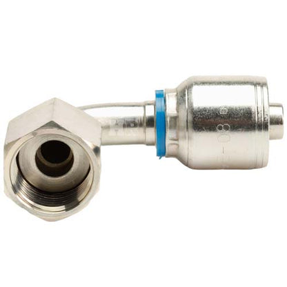 5/8" Female Face Seal Swivel 90˚ Elbow (ORFS) Hydraulic Fitting