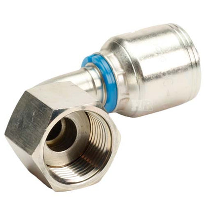 5/8" Female Face Seal Swivel 90˚ Elbow (ORFS) Hydraulic Fitting