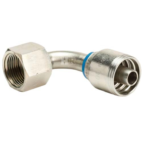 5/8" Female Face Seal Swivel 90˚ Elbow (ORFS) Hydraulic Fitting