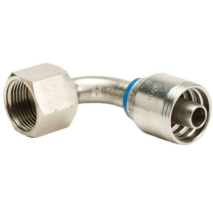 5/8" Female Face Seal Swivel 90˚ Elbow (ORFS) Hydraulic Fitting