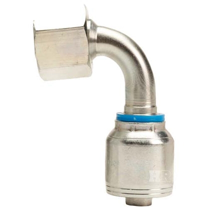 5/8" Female Face Seal Swivel 90˚ Elbow (ORFS) Hydraulic Fitting