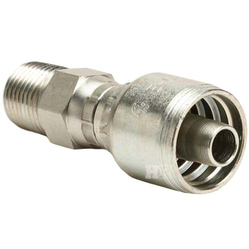 1/2" Male Pipe Swivel Hydraulic Fitting