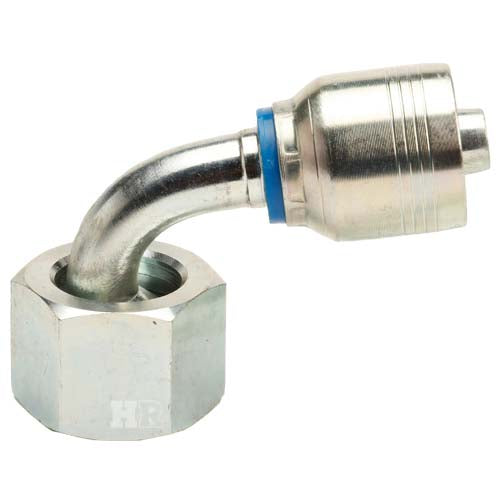 3/4" Female Face Seal Swivel 90˚ Elbow (ORFS) Hydraulic Fitting