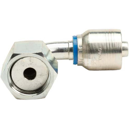 3/4" Female Face Seal Swivel 90˚ Elbow (ORFS) Hydraulic Fitting