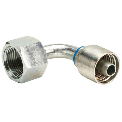 3/4" Female Face Seal Swivel 90˚ Elbow (ORFS) Hydraulic Fitting