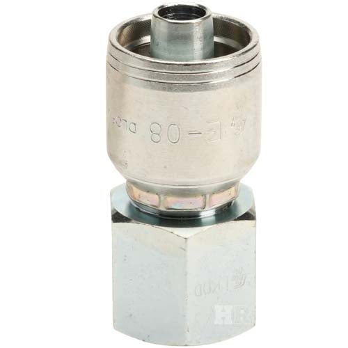 1/2" Female Pipe NPT (Non-Swivel) Hydraulic Fitting