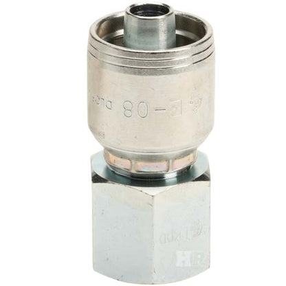 1/2" Female Pipe NPT (Non-Swivel) Hydraulic Fitting