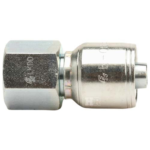 1/2" Female Pipe NPT (Non-Swivel) Hydraulic Fitting