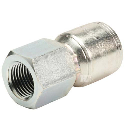 1/2" Female Pipe NPT (Non-Swivel) Hydraulic Fitting