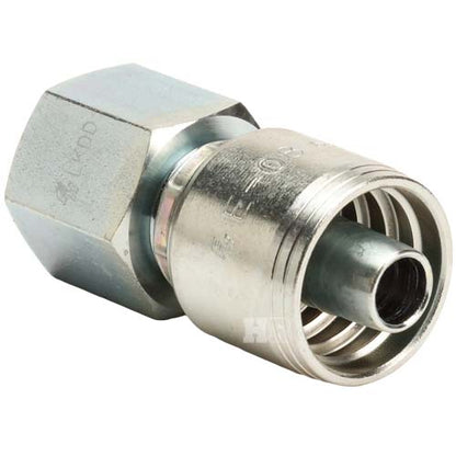 1/2" Female Pipe NPT (Non-Swivel) Hydraulic Fitting