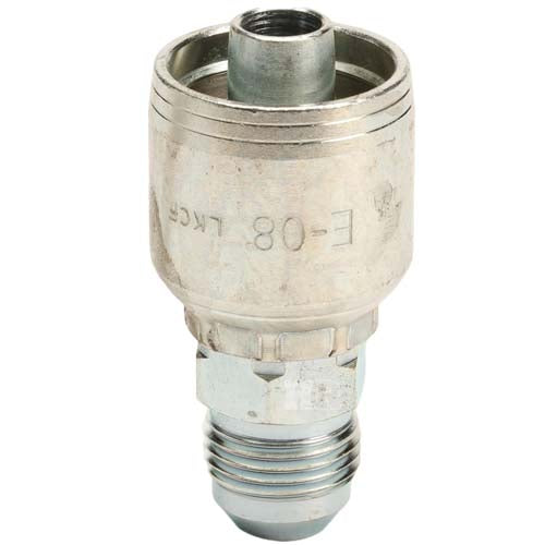 1/2" Male JIC Hydraulic Fitting